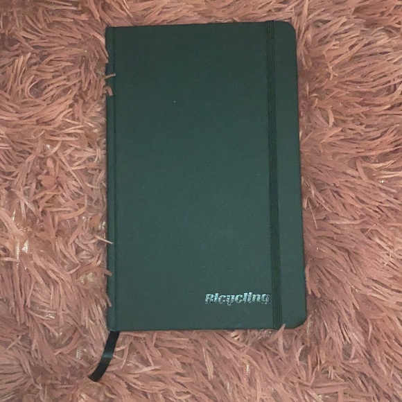 Bicycling Black Notebook - Picture 1 of 4